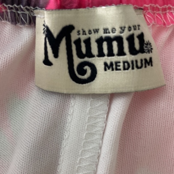 SHOW Me Your Mumu Katy Halter ~ Tropical Barbie - Picture 10 of 13